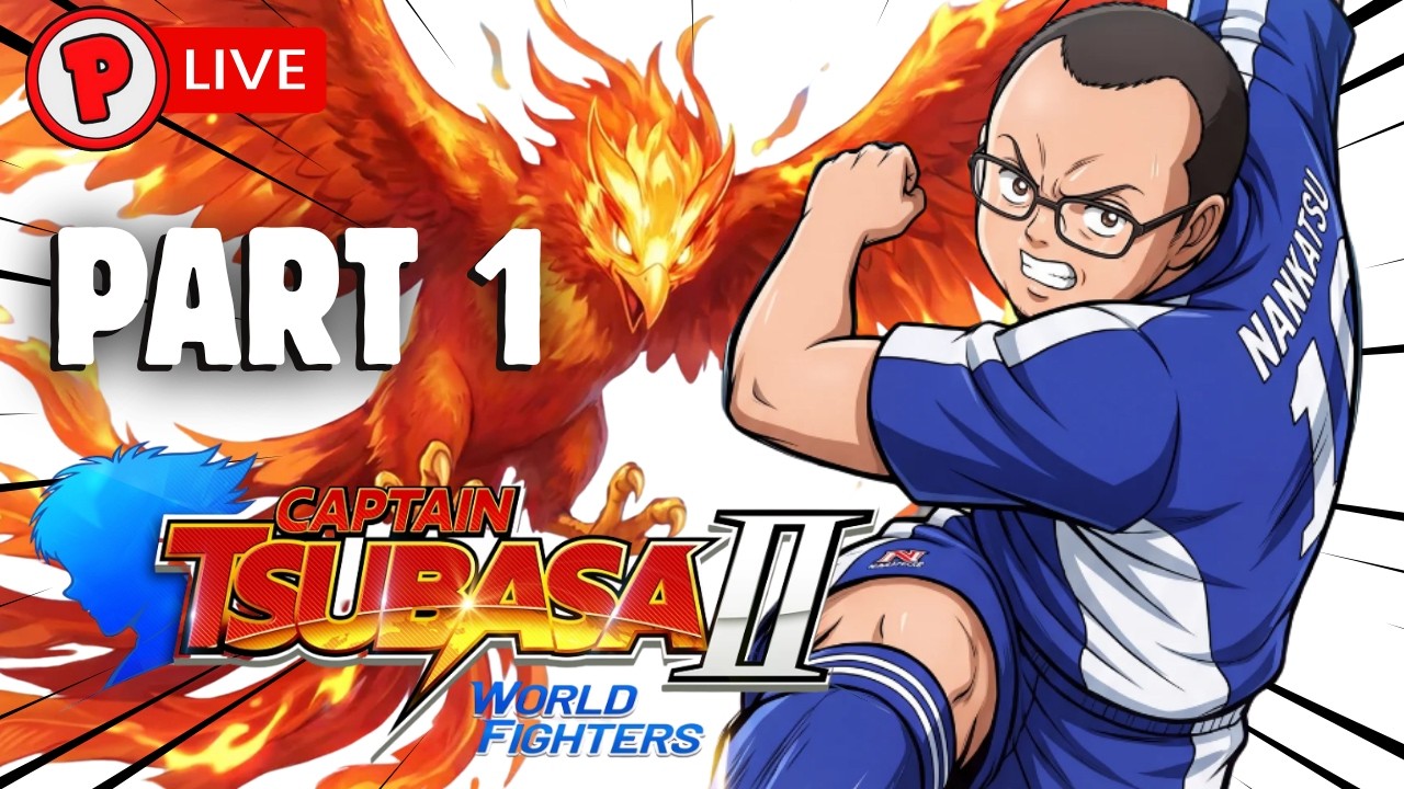 Karir ACID JR kembali lagi di series ini !! - Captain Tsubasa 2 : World Fighter Part 1