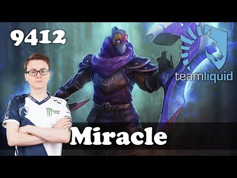 Miracle Anti Mage | 9412 MMR Dota 2