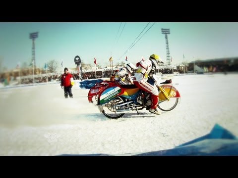 2012 FIM Ice Speedway Gladiators World Championship - Ufa (RUS)