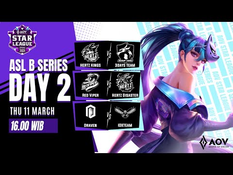 ASL B Series 2021 W1D2 - Garena AOV Indonesia