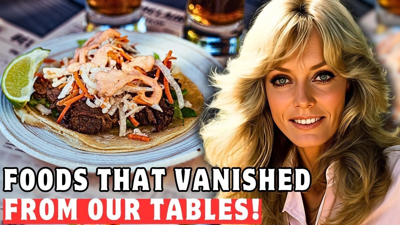 28 Middle Class Foods That Vanished From The Family Table!