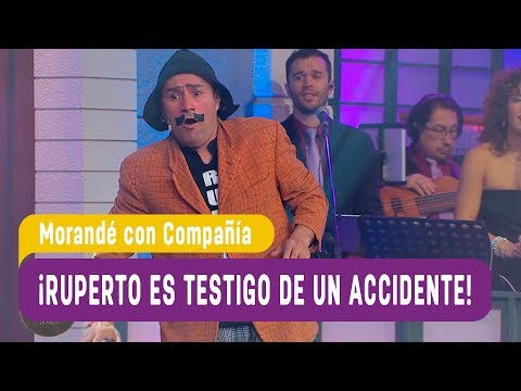 ¡Ruperto es testigo de un accidente! - Morandé con Compañía 2018