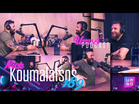 UMSO PODCAST 189 - NICK KOUMALATSOS