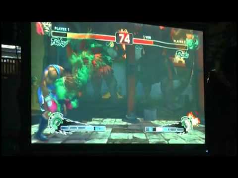 Renegad (Balrog) vs Cevo (Blanka) Dreamhack Summer '10
