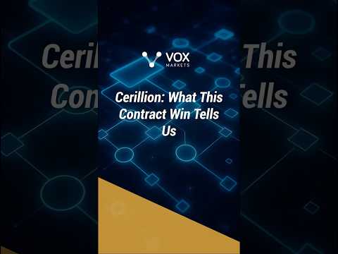 Cerillion: What This Contract Win Tells Us