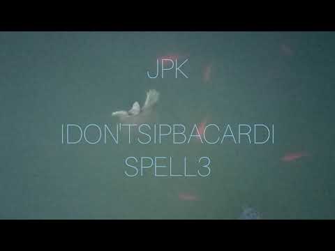 JPK - IDON'TSIPBACARDI / SPELL3 (MUSIC VIDEO)