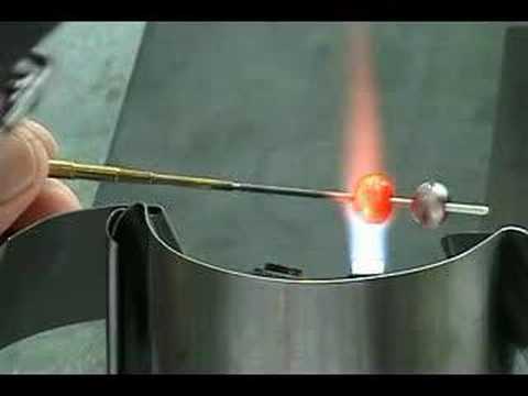 Melting Dots in with Electric Mandrel Spinner