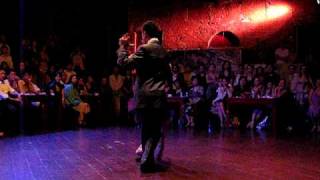 Javier Rodriguez y Andrea Misse Taipei Tango Festival 2009