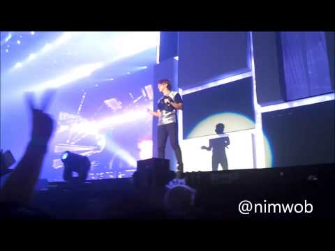 130803 SuperShow5 in bangkok Marry U Sungmin focus