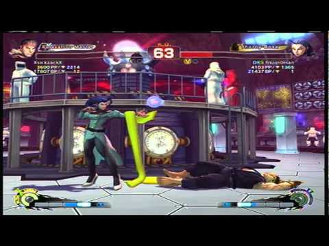 XsickzackX (Ryu) vs DRS filipin0man (Rose)