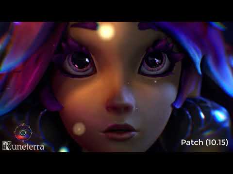 247-Lillia Champion Teaser + All Skins. League of Legends