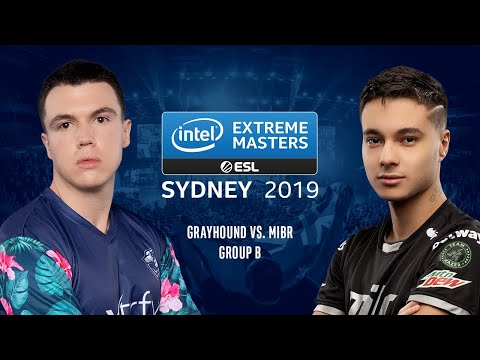 CS:GO - Grayhound vs. MIBR [Overpass] Map 1 - Group B - IEM Sydney 2019