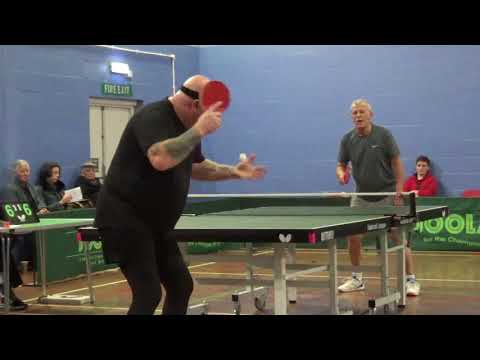 2019 Newbury Closed Table Tennis Finals Night - Veterans (over 40's)