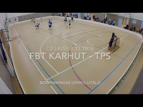Karhut - TPS tigers, C2 kilpasarja LR/SS 8.12.2018