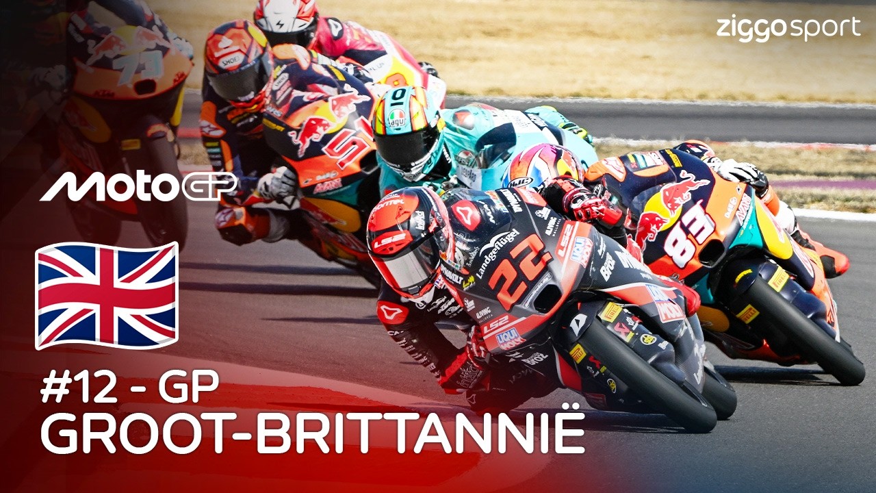 VEEL UITVALLERS IN EEN HEERLIJKE RACE OP SILVERSTONE!! 😍🔥 | GP van Groot-Brittannië | MotoGP 2026