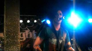 Blowsight - Bus girl (acoustic) ; Shed Evil Tour 2011 - Hamburg Logo