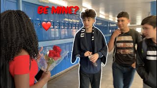 I ASKED OUT MY CRUSH ON VALENTINES DAY🥰| HIGH SCHOOL EDITION 📝