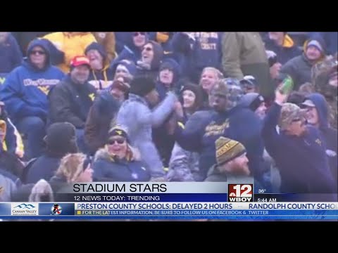 Trending Today: CMA highlights and WVU's dancing stadium stars