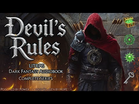 LitRPG Dark Fantasy Audiobook: Devil’s Rules (Complete Series) | Full LitRPG Audiobooks
