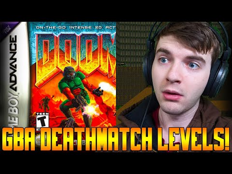 Doom GBA Deathmatch Levels with Viewers, Hosted on Zandronum!