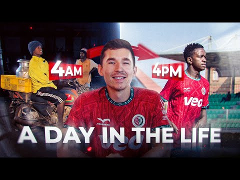 A Day in the Life of a 6th Division Kenyan Footballer - Road to the KPL S2 Ep 8