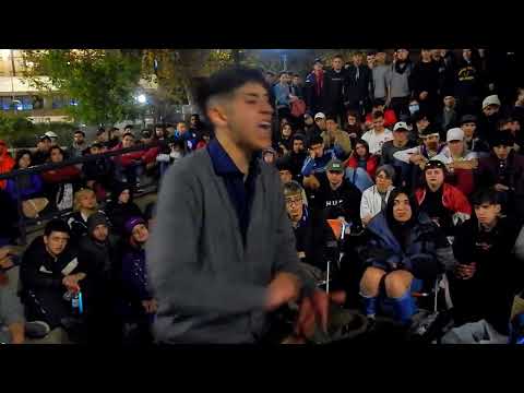 ULTIMA GOLD RHYMES Semi final Mega vs Dybbuk