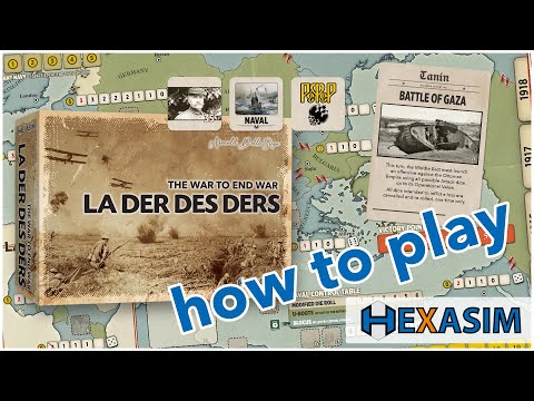 La Der des Ders - how to play