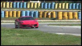 preview picture of video 'Ferrari F430 @ Lombardore'