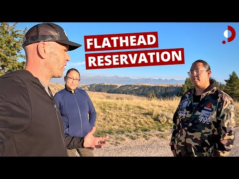 First Impressions on Native American Reservation - Flathead 🇺🇸