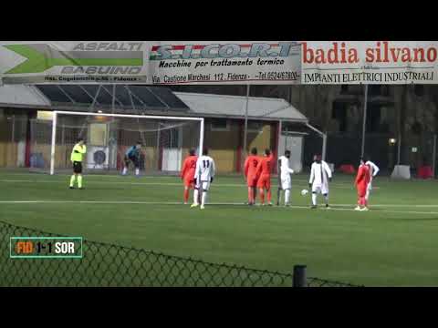 6 | Fidenza 2-3 Soragna | Mille ribaltoni di risultato | Highlists