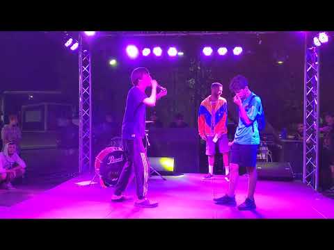 YUN vs PAPE - LA CAPILLA FREESTYLE - EDICION FREESTYLE DE BARRIO (TECNOPOLIS)