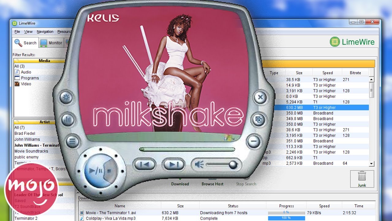 Top 10 Songs Everyone Downloaded on Limewire
