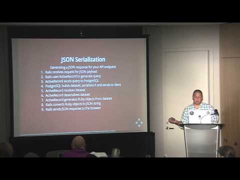 Use PostgreSQL, not Rails, to make Rails Faster! - Dan McClain