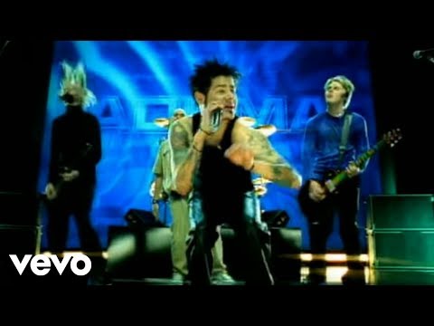 Adema - The Way You Like It (Official Video)