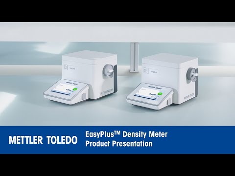 EasyPlus™ Benchtop Density Meters Introduction