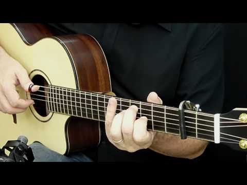 Doug Young - Jock O'Hazeldean - Solo Fingerstyle Acoustic Guitar