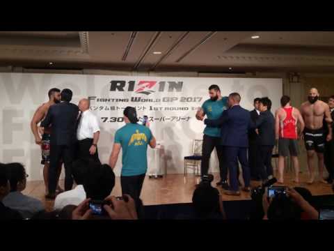 Amir Aliakbari (IRAN) vs Tyler King (USA) Fighting!