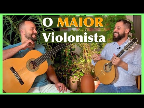 [Eng Sub] THE GREATEST GUITARIST - by DANILO BRITO feat. CARLOS MOURA