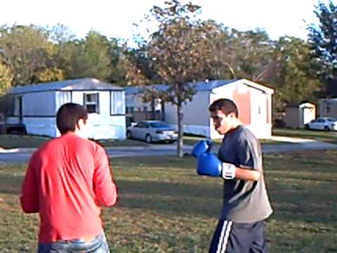 Freestyle Fight Club Matt vs Andrew
