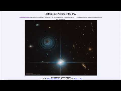 2021 November 29 - The Extraordinary Spiral in LL Pegasi