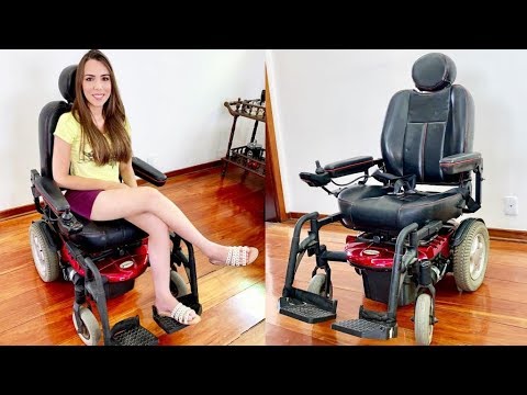 Cadeira De Rodas video