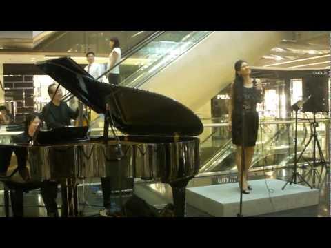 Besame Mucho by Leena Salim @ Paragon Music En Vogue 28 July 11