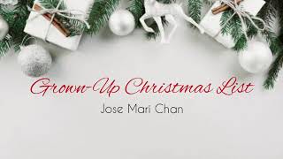 Grown-Up Christmas List (lyrics) - Lea Salonga