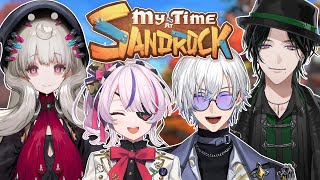 【My Time at Sandrock】 Aura Farming 【NIJISANJI EN | Zeal Ginjoka】