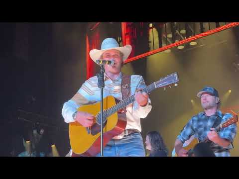 ( Freeborn Man )    Dierks Bentley &  Zach Top        Tulsa, Oklahoma.     5/31/2025