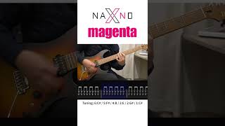 nano - magenta / イントロ Guitar-only版 TAB譜付き #shorts【Official】