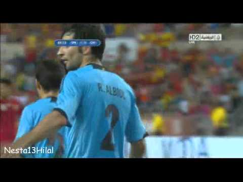 Spain 1-0 China - Friendly Match 3-6-2012