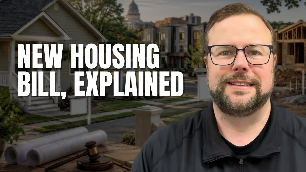 What the New Housing Bill Means for Wisconsin Buyers and Sellers