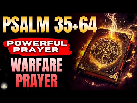 🔥Psalm 35 + Psalm 64 — Warfare Prayer for Divine Justice & Heavenly Protection (Today)