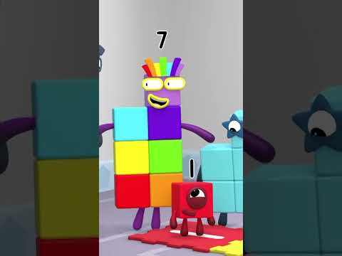 Odd Book Club | Numberblocks COURSE – Level 2, Orange (S8 E7) - Kingdom Kids Zone, Little Learners, Shorts - Numberblocks